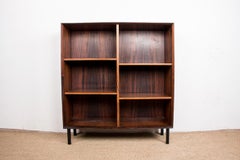 Danish Rosewood Shelf by Ejvind A. Johansson for Ivan Gern 1960.