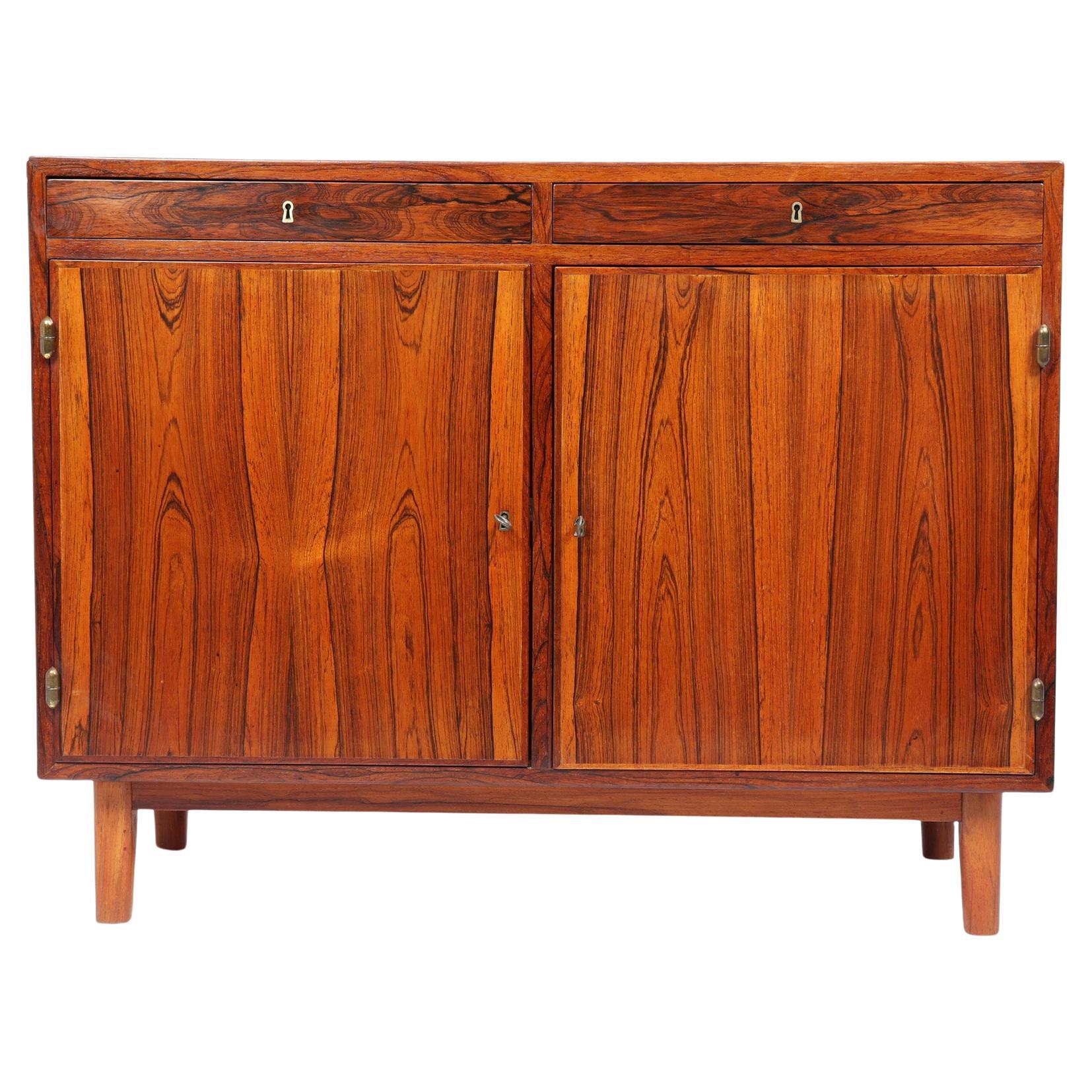 What is a buffet cabinet used for?