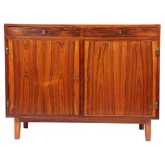 Danish Rosewood Side Cabinet