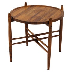 Danish Rosewood Side Table By Poul Hundevad, Circa 1960s