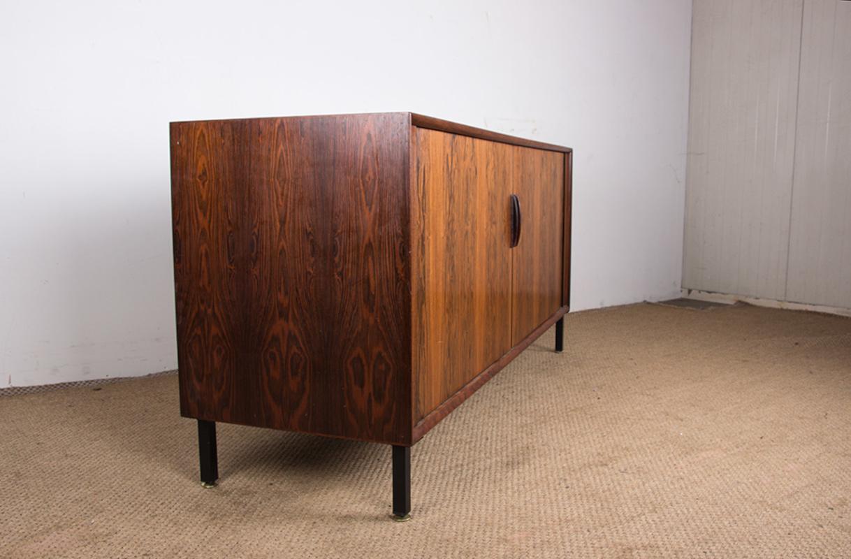 Danish Rosewood Sideboard 150 cm by Henning Kjaernulf for Bruno Hansen. 6