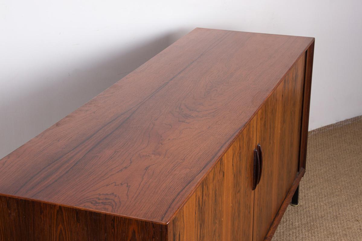 Danish Rosewood Sideboard 150 cm by Henning Kjaernulf for Bruno Hansen. 7