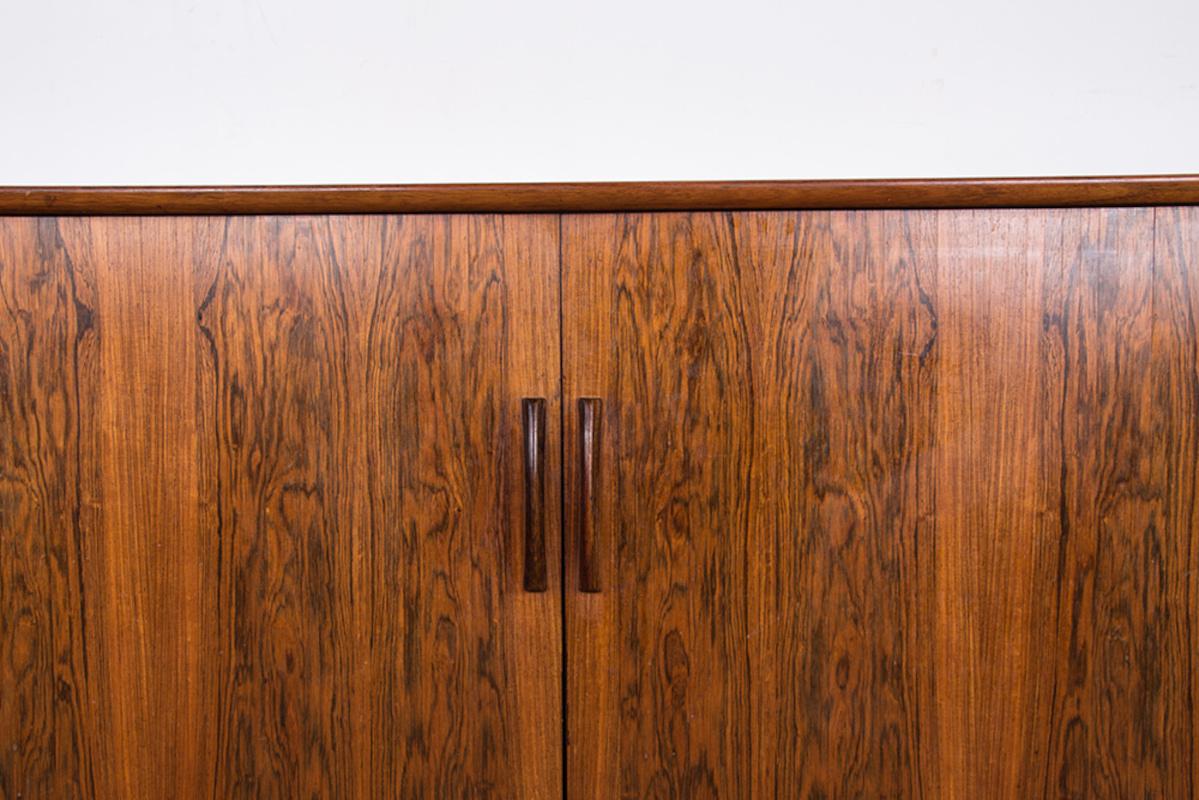 Mid-20th Century Danish Rosewood Sideboard 150 cm by Henning Kjaernulf for Bruno Hansen.