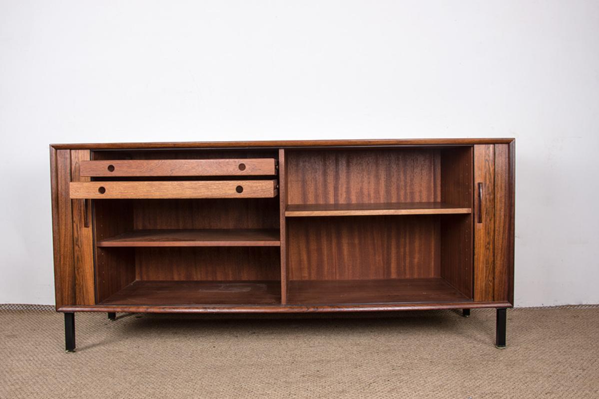 Danish Rosewood Sideboard 150 cm by Henning Kjaernulf for Bruno Hansen. 1