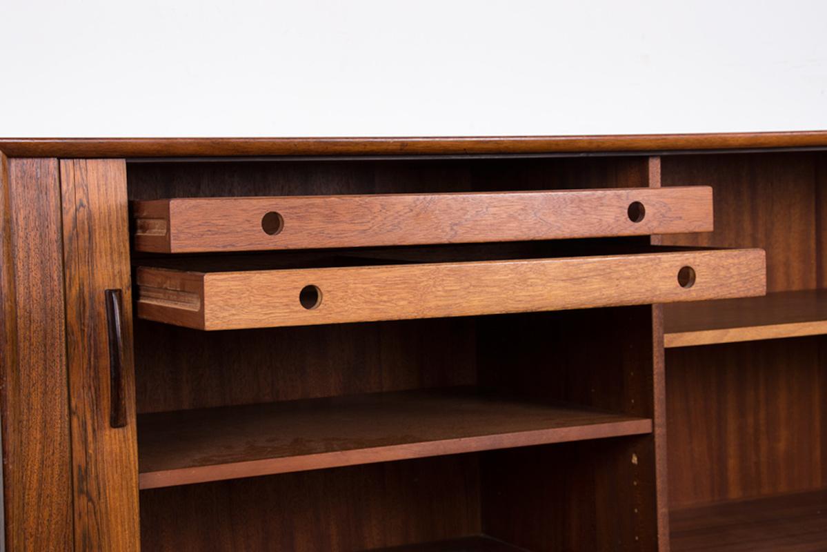 Danish Rosewood Sideboard 150 cm by Henning Kjaernulf for Bruno Hansen. 2
