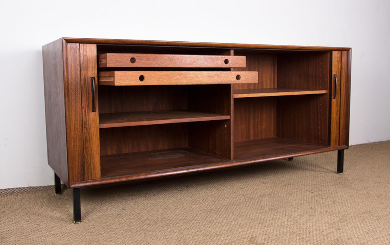 Danish Rosewood Sideboard 150 cm by Henning Kjaernulf for Bruno Hansen. 3