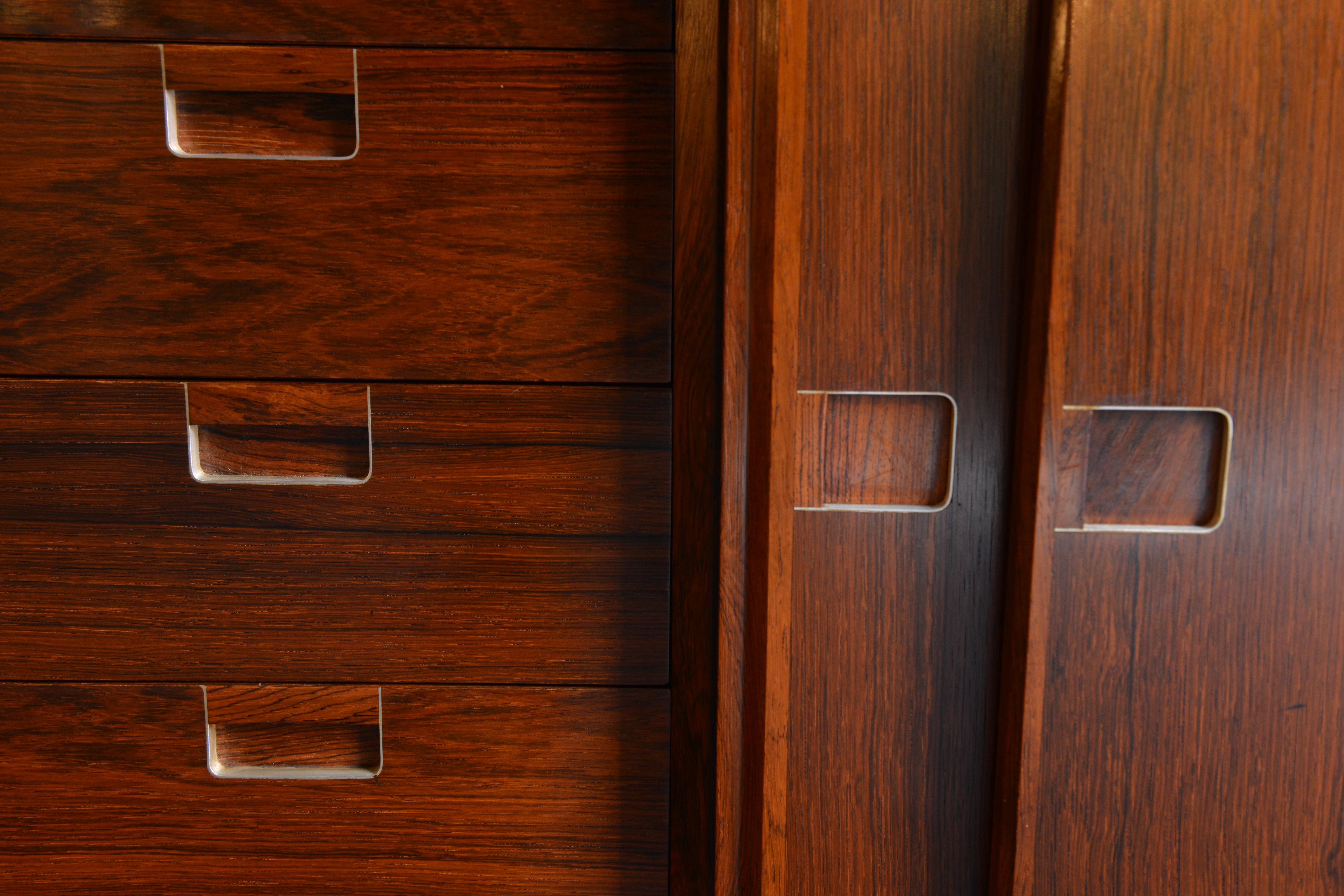 Danish Rosewood Sideboard, 1960s 2