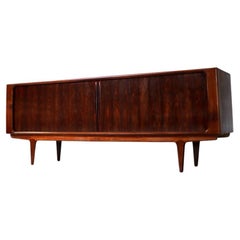 Danish Rosewood Sideboard by Bernhard Pedersen & Son