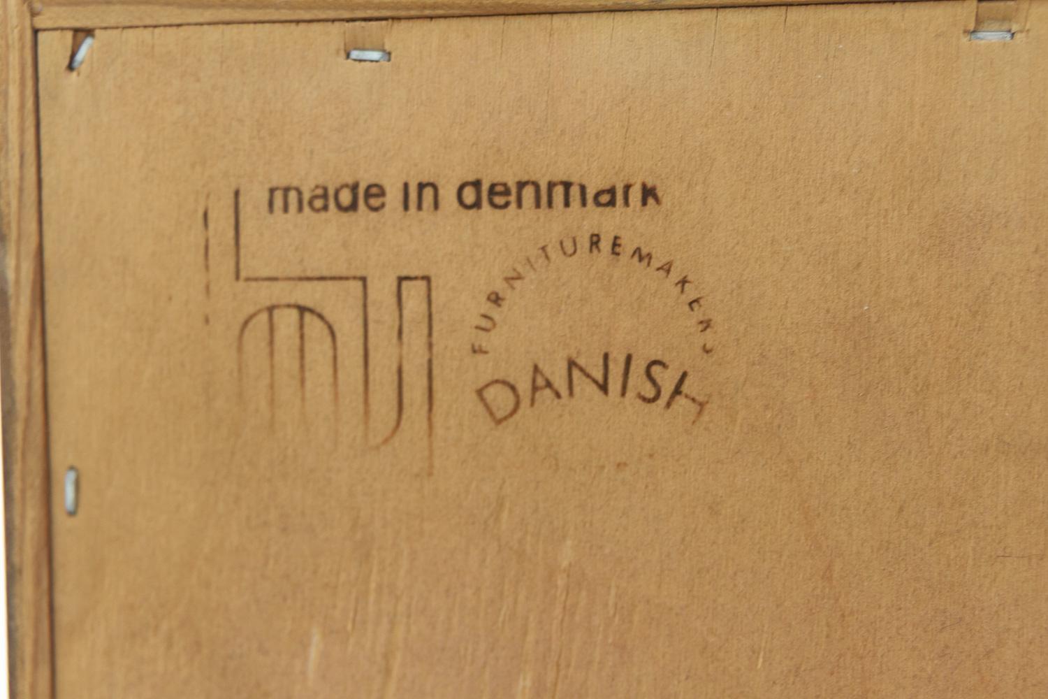 Danish Rosewood Sideboard by Carlo Jensen for Hundevad & Co, 1960s. For Sale 4