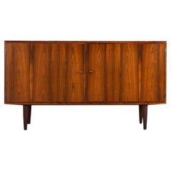 Credenza in palissandro danese di Carlo Jensen per Hundevad & Co., anni '60