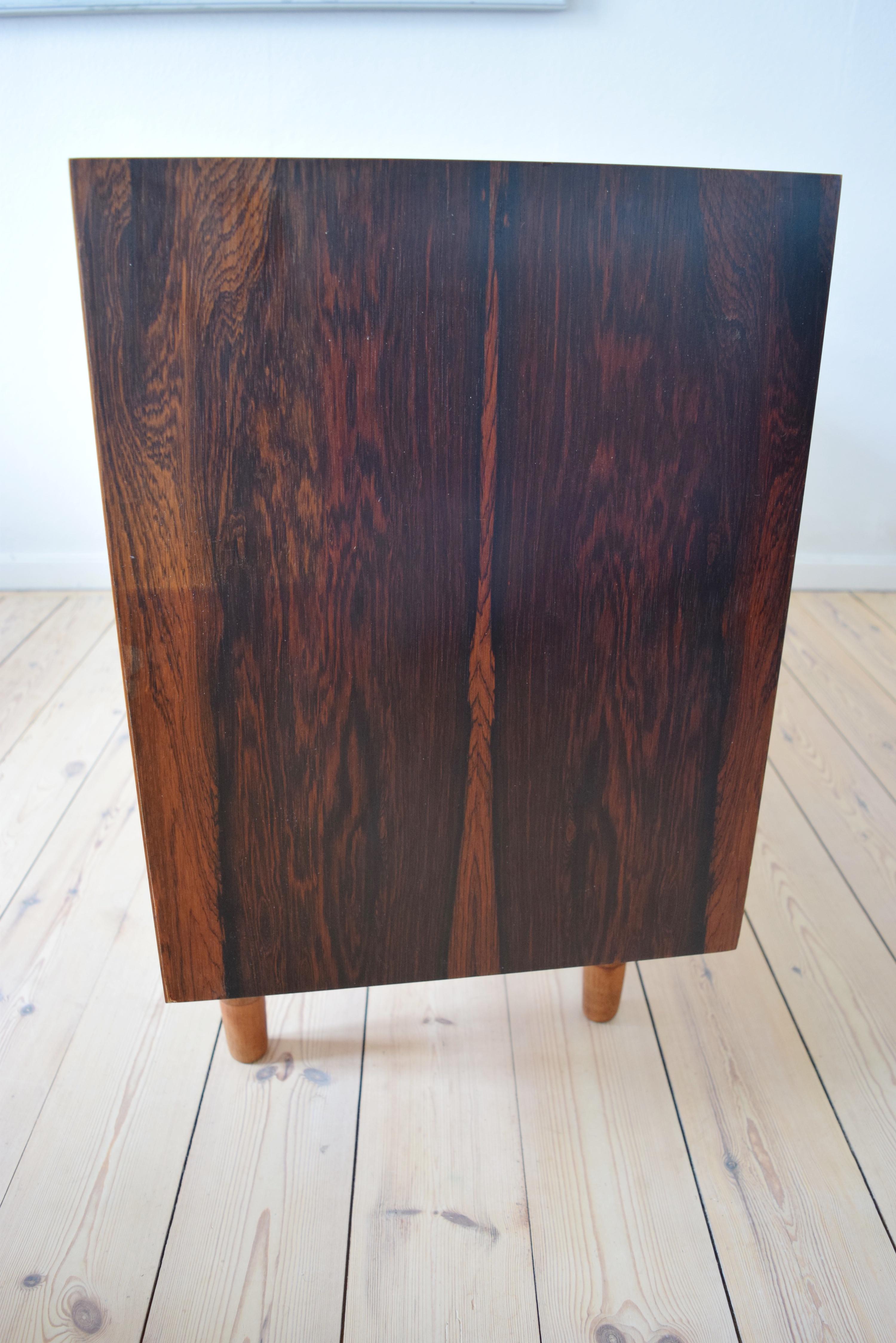 Danish Rosewood Sideboard by Carlo Jensen for Poul Hundevad, 1960s 6