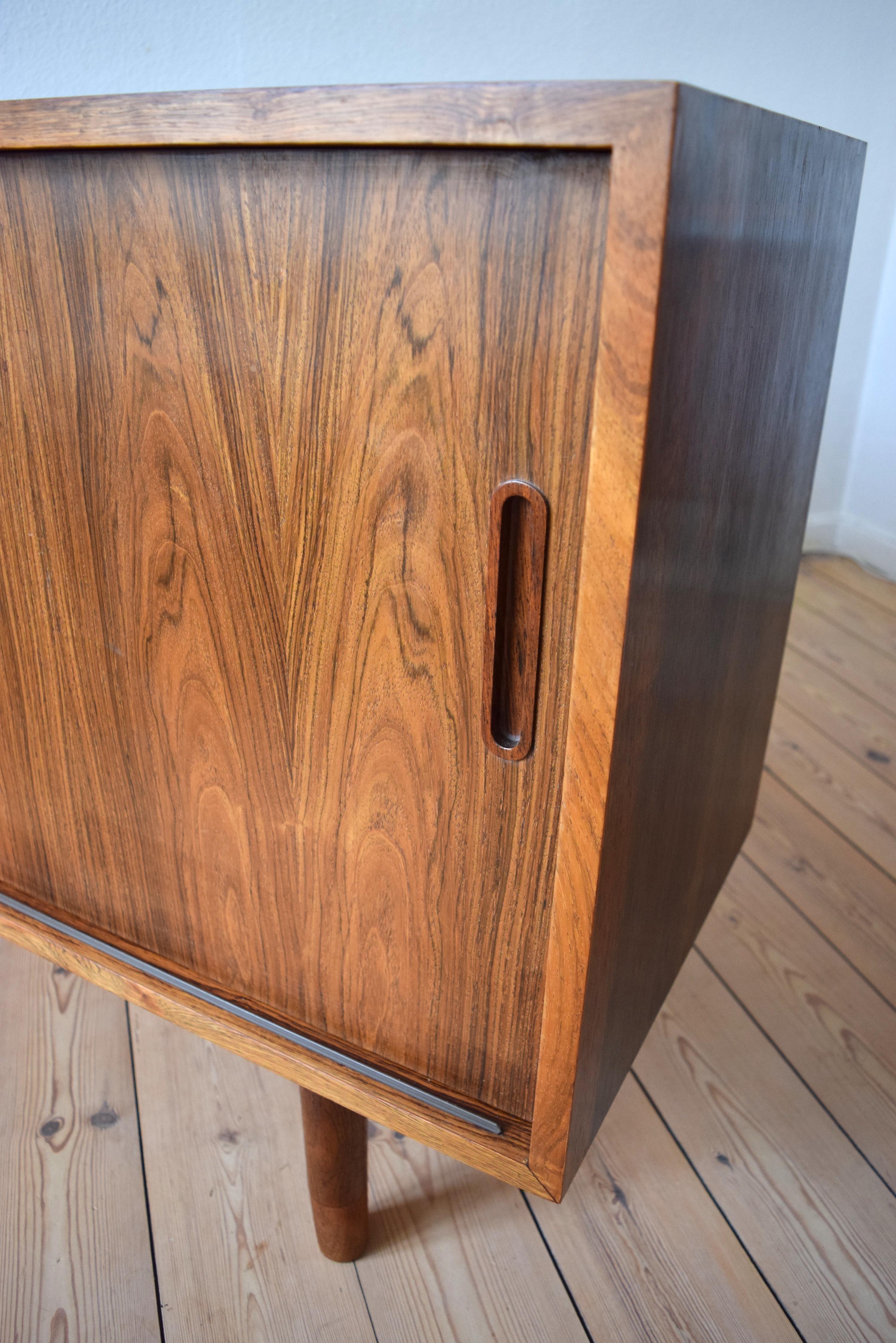 Danish Rosewood Sideboard by Carlo Jensen for Poul Hundevad, 1960s 3