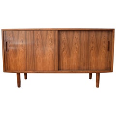 Danish Rosewood Sideboard by Carlo Jensen for Poul Hundevad, 1960s