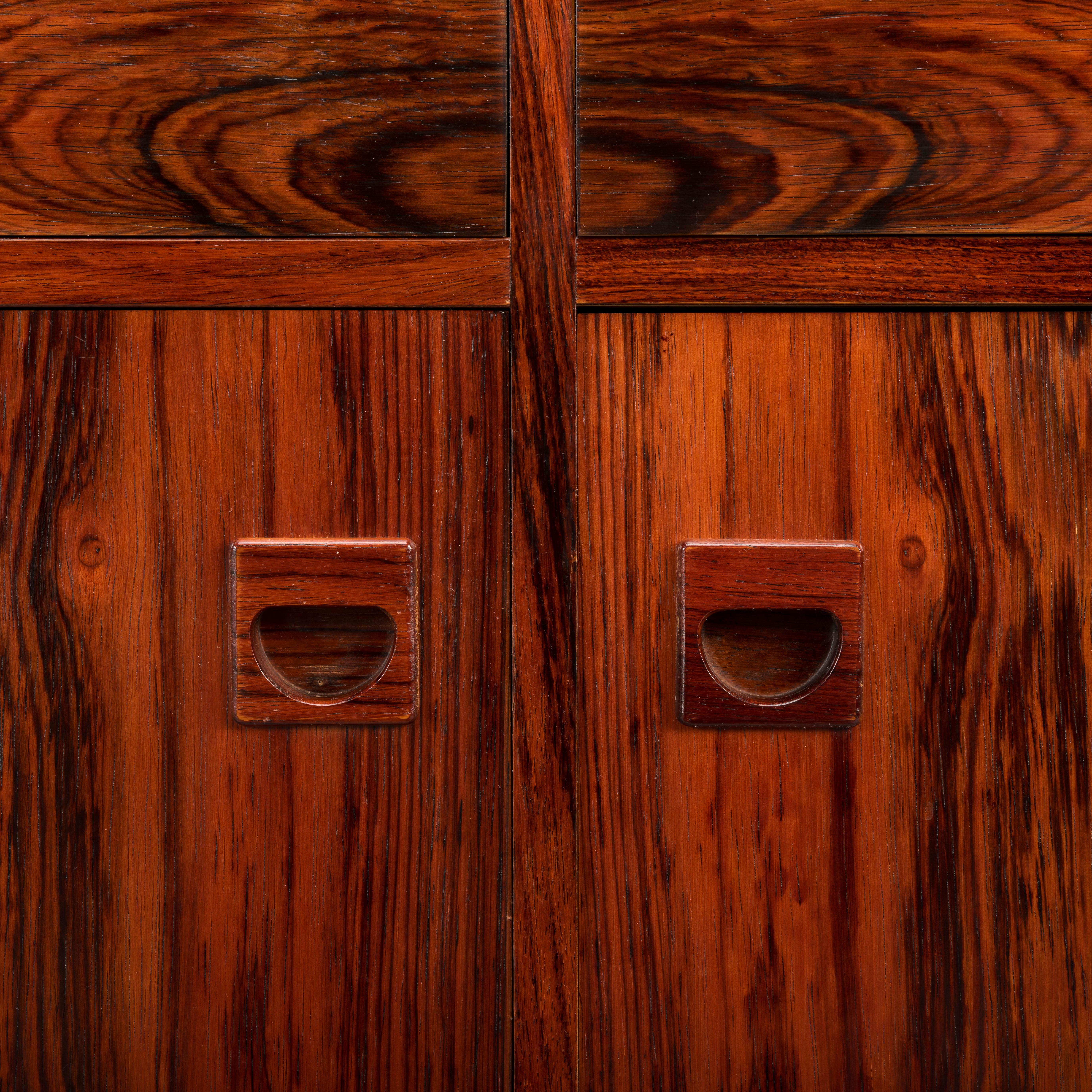 Danish Rosewood Sideboard by E. Brouer for Brouer Møbelfabrik, 1960s 3