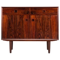 Vintage Danish Rosewood Sideboard by E. Brouer for Brouer Møbelfabrik, 1960s