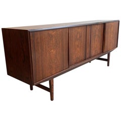 Danish Rosewood Sideboard by E. W. Bach for Sejling Skabe, 1960s