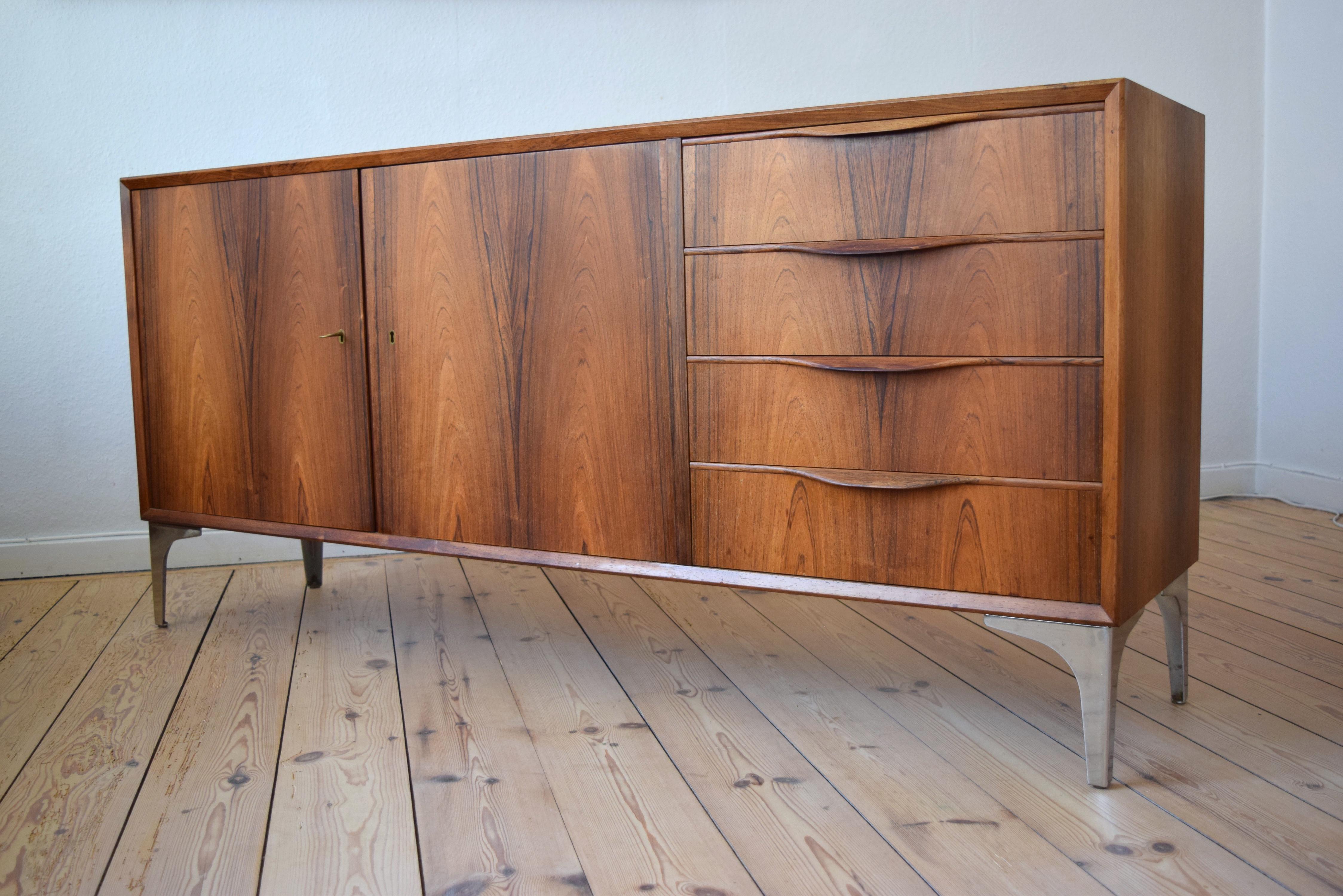 Danish Rosewood Sideboard by Erling Torvits, 1960s 7