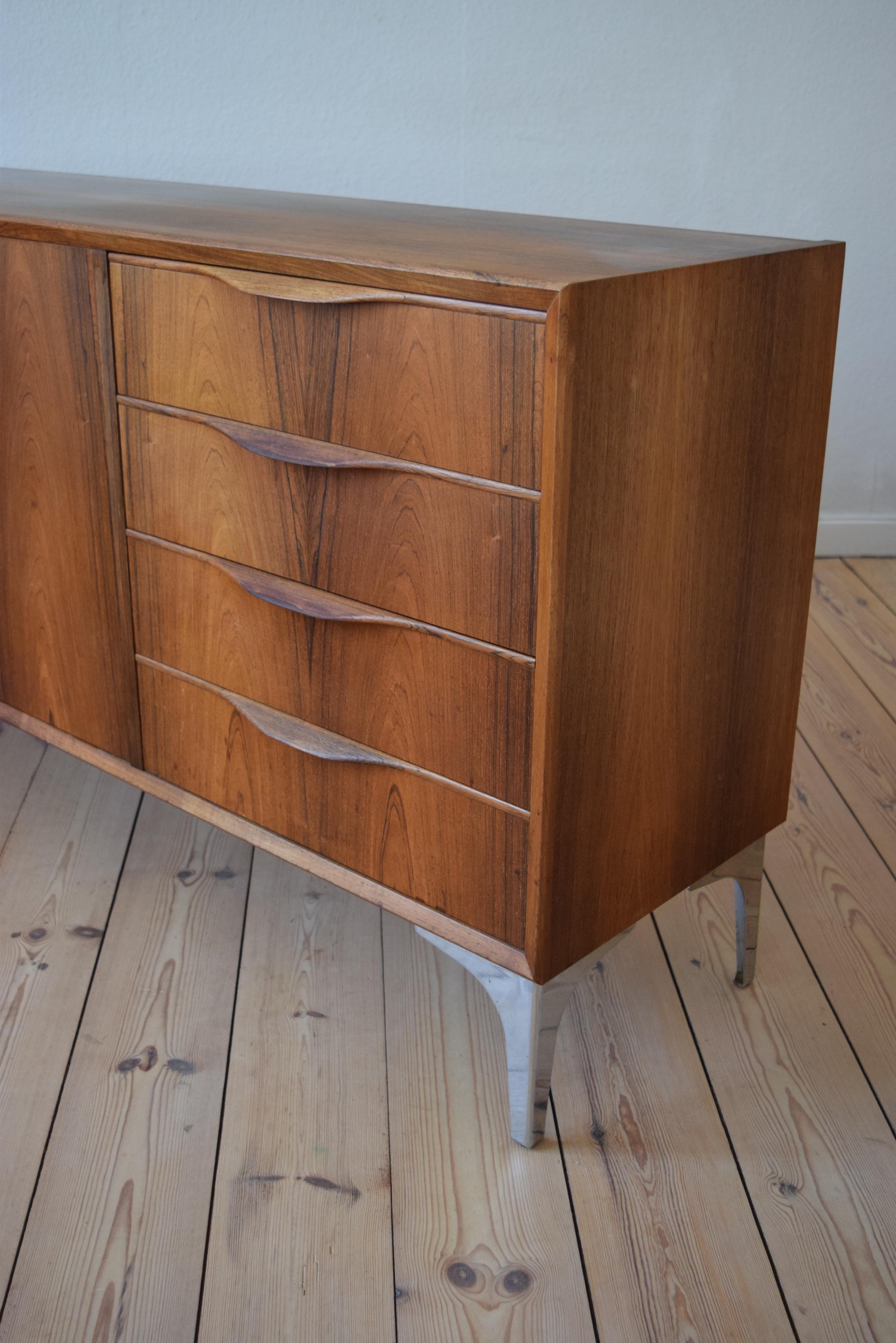Danish Rosewood Sideboard by Erling Torvits, 1960s 2