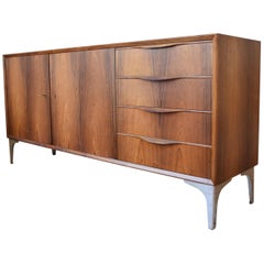 Danish Rosewood Sideboard by Erling Torvits, 1960s