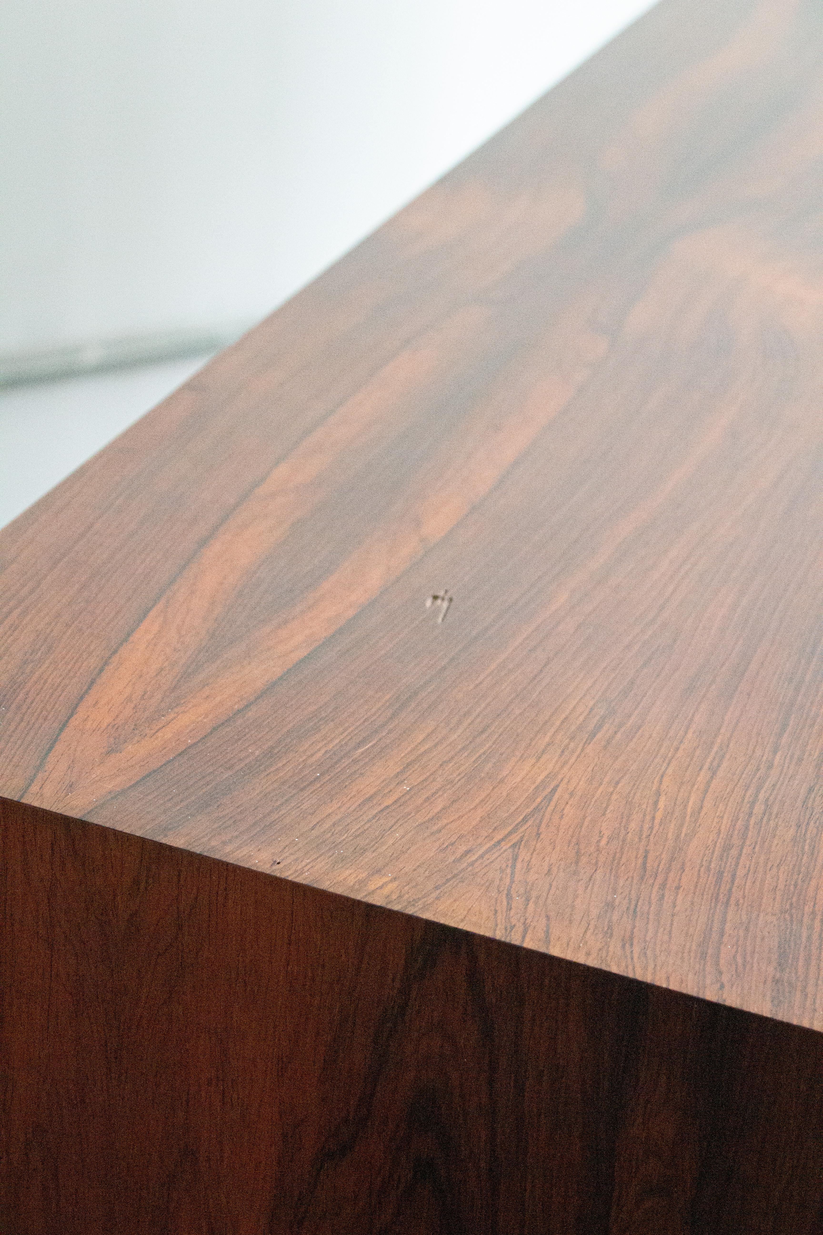 Dänisches palisanderholz-sideboard von e.w. Bach im Angebot 3