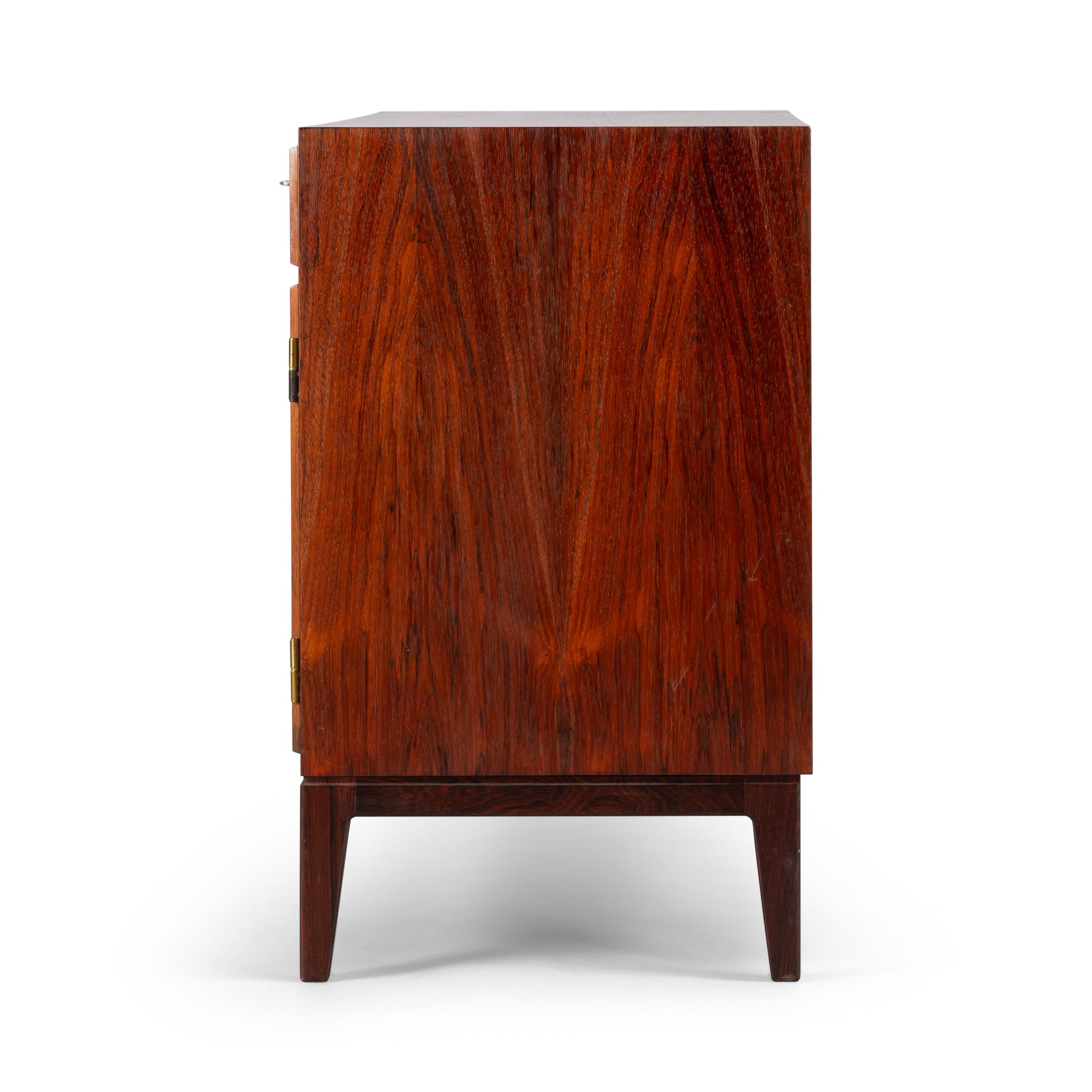 Veneer Danish Sideboard by Gunni Omann for Omann Jun Møbelfabrik, 1960s