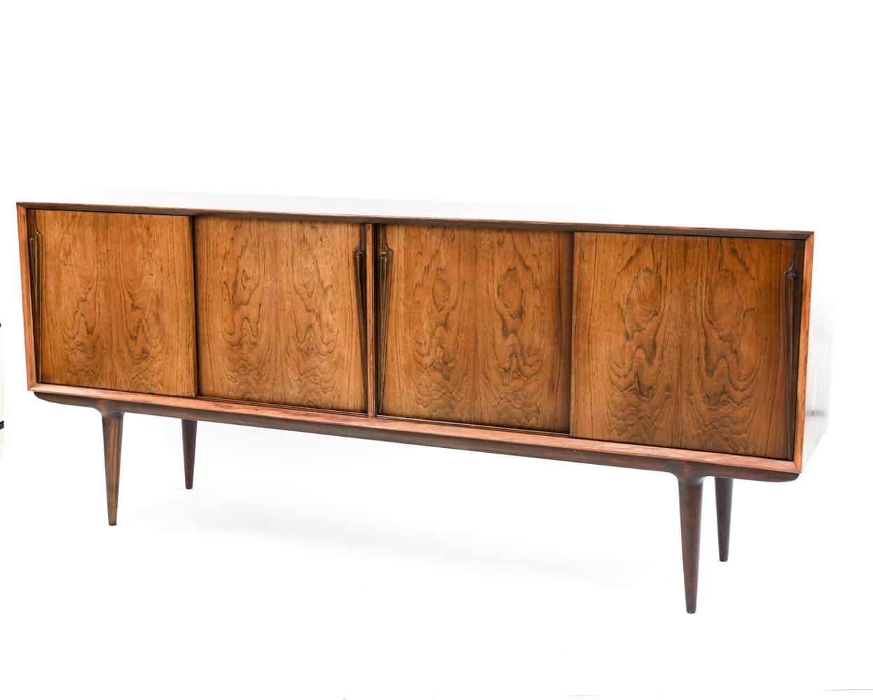 Danish Rosewood Sideboard by Gunni Omann for Omann Jun Møbelfabrik 7