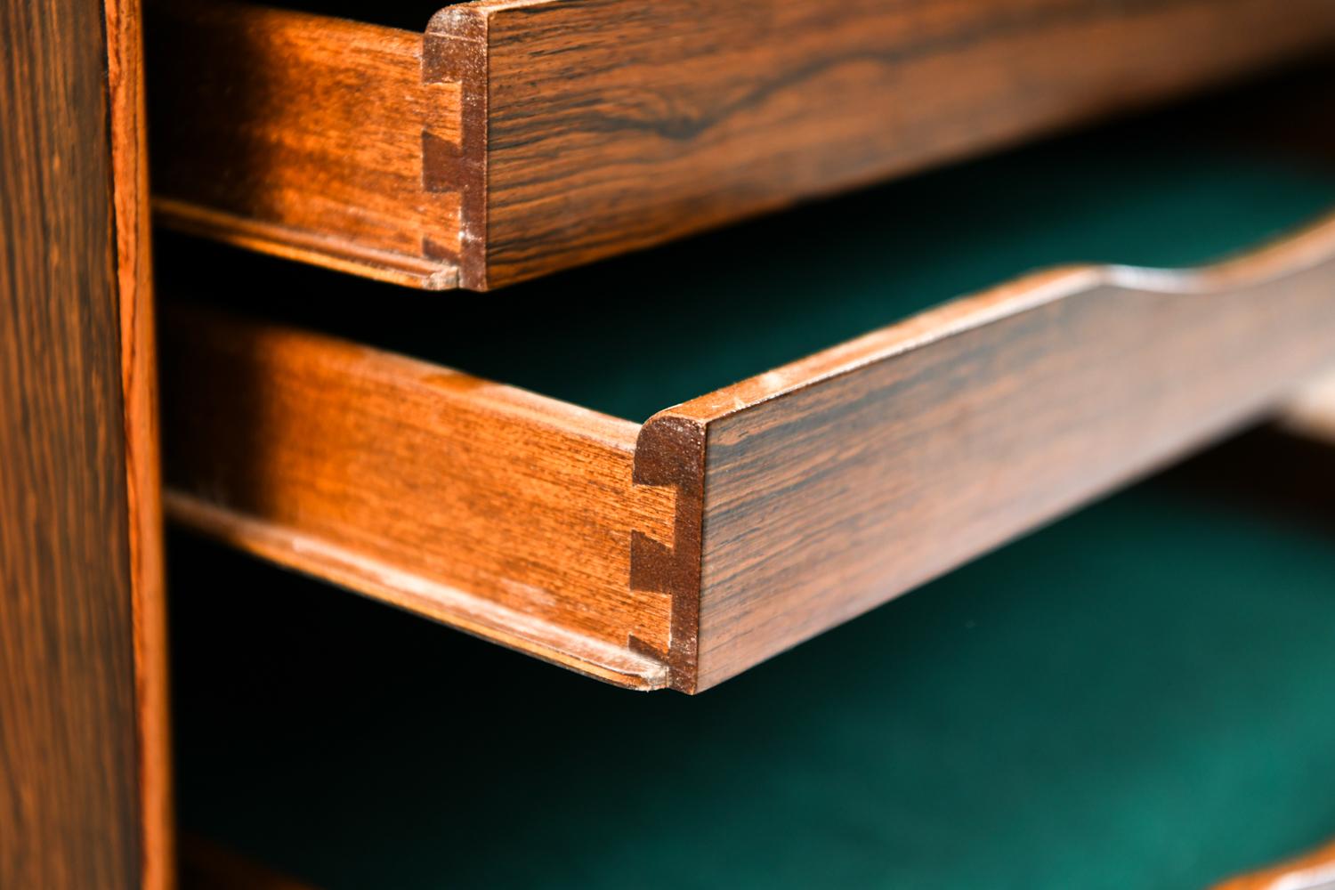 Danish Rosewood Sideboard by Gunni Omann for Omann Jun Møbelfabrik 1