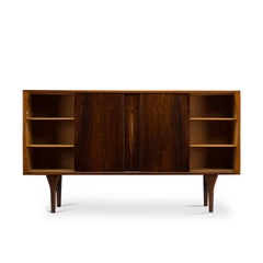 Dänisches Sideboard von Henning Kjaernulf für Bruno Hansen:: 1960er Jahre