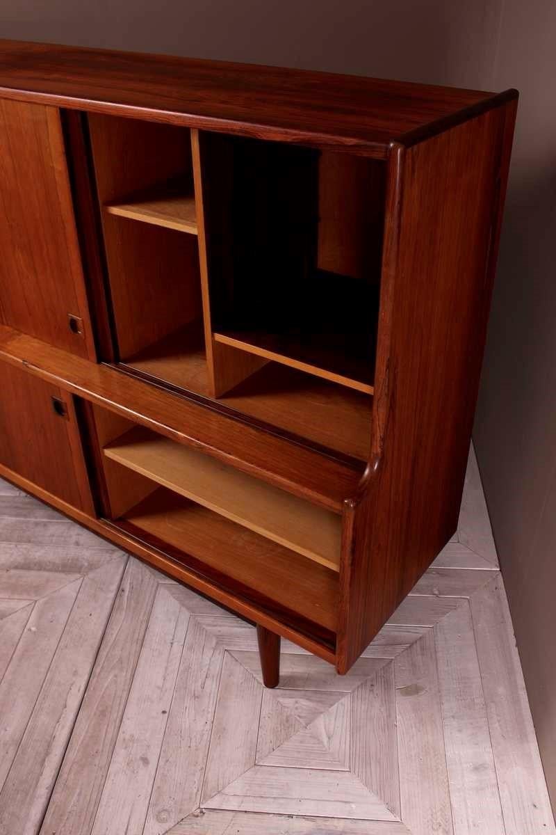 Metà XX secolo Credenza danese in palissandro di Johannes Andersen in vendita
