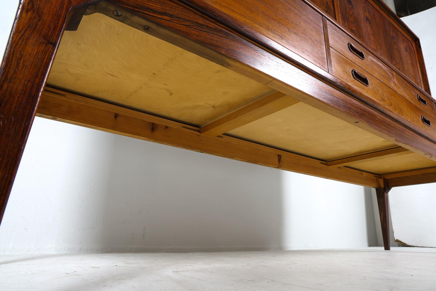 Dänisches Palisander-Sideboard von Kai Kristiansen, ca. 1960er Jahre im Angebot 10