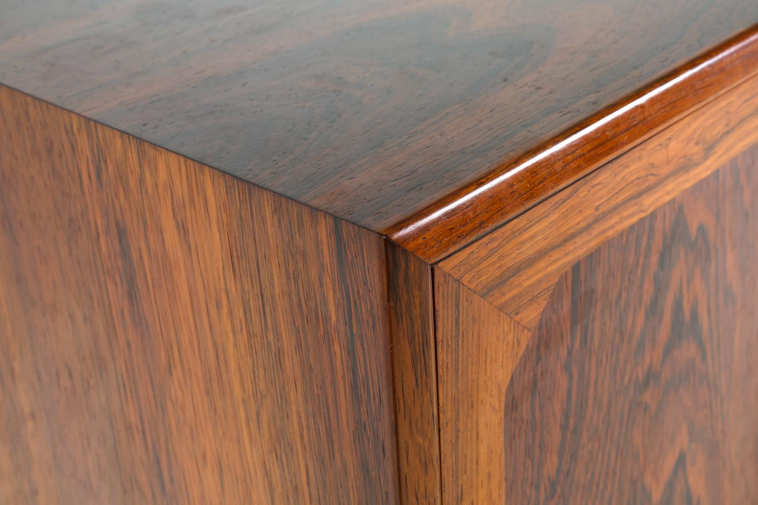 Dänisches Palisander-Sideboard von Kai Kristiansen, ca. 1960er Jahre (Holz) im Angebot
