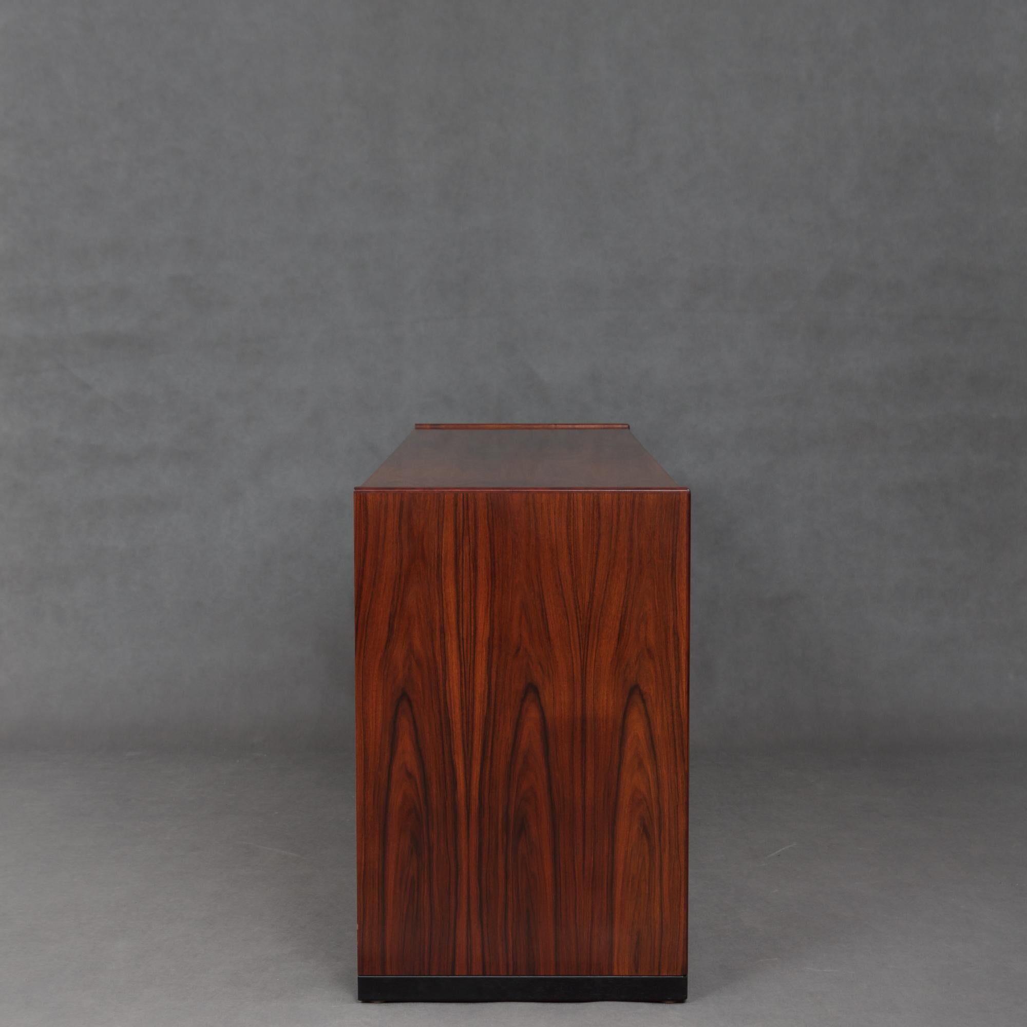  Danish Rosewood Sideboard by Skovby For Sale 2