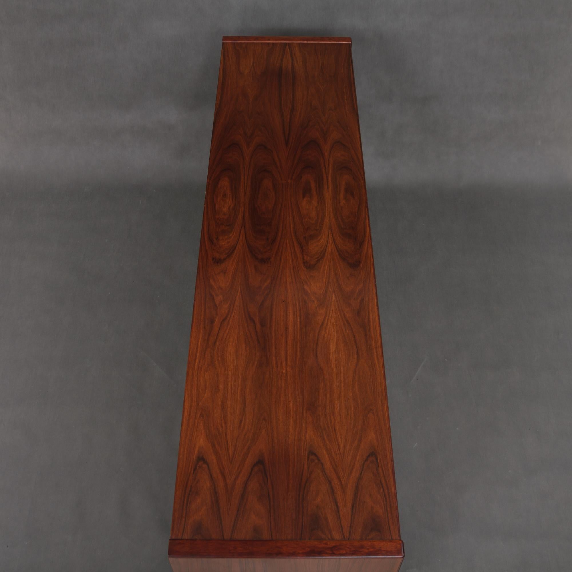  Danish Rosewood Sideboard by Skovby For Sale 3