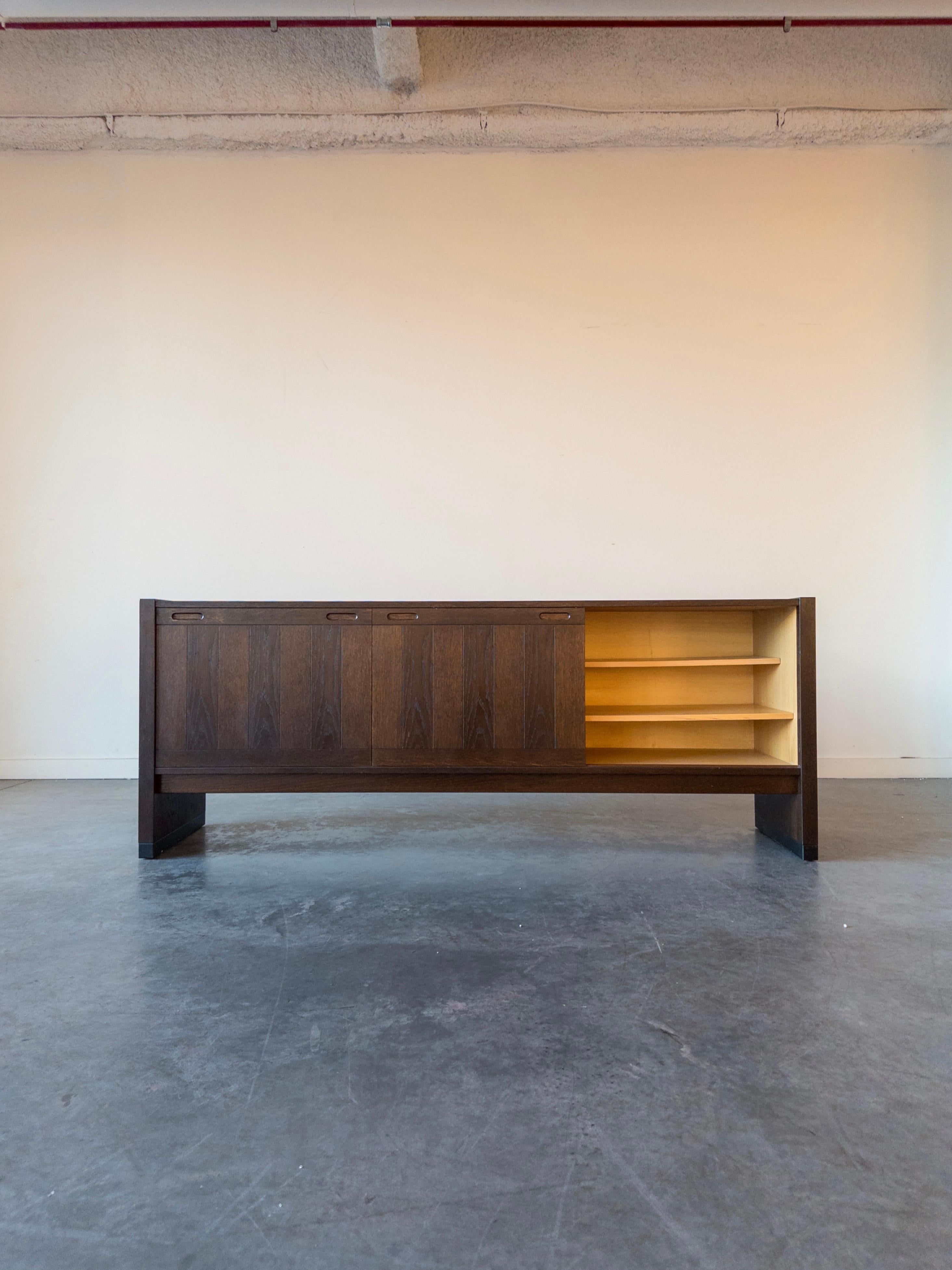 Bois de rose Buffet danois en bois de rose par Skovby Møbelfabrik A/S en vente