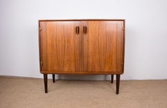 Danish Rosewood sideboard, chest of drawers by Ejvind.A.Johansson for Ivan Gern