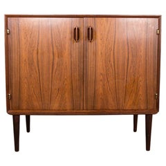 Danish Rosewood sideboard, chest of drawers by Ejvind.A.Johansson for Ivan Gern