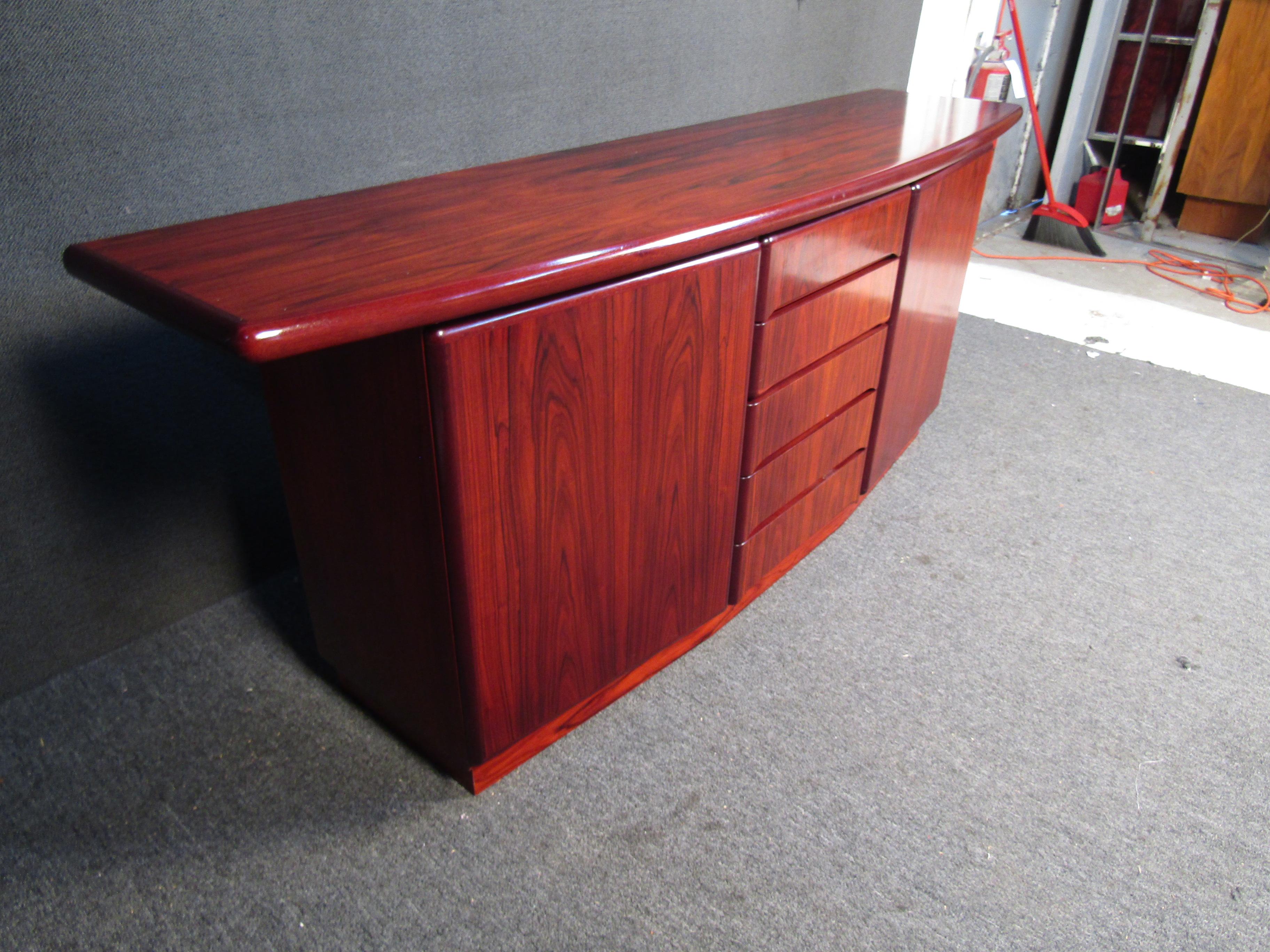 sideboard rosewood