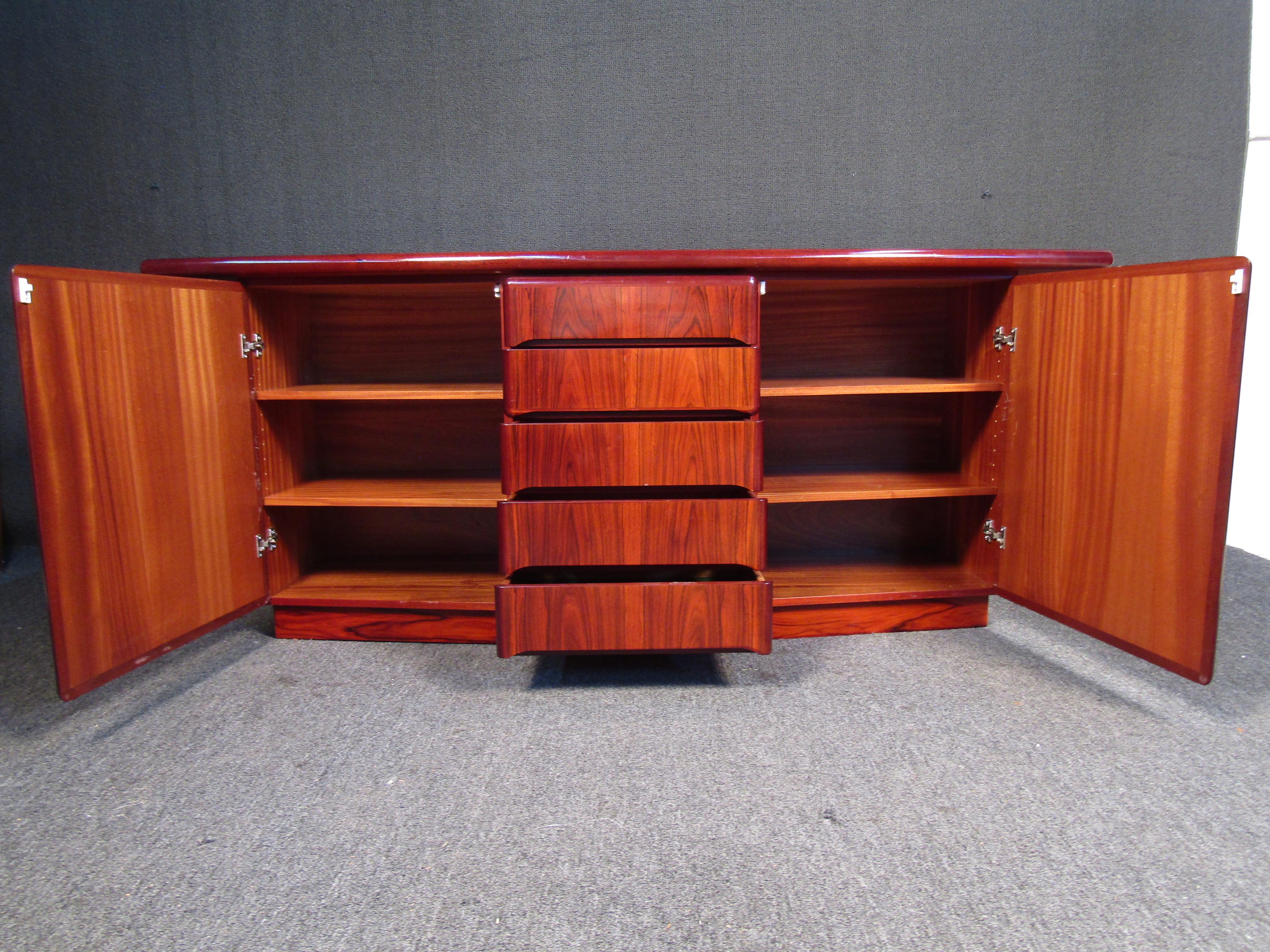 Mid-Century Modern Danish Rosewood Sideboard