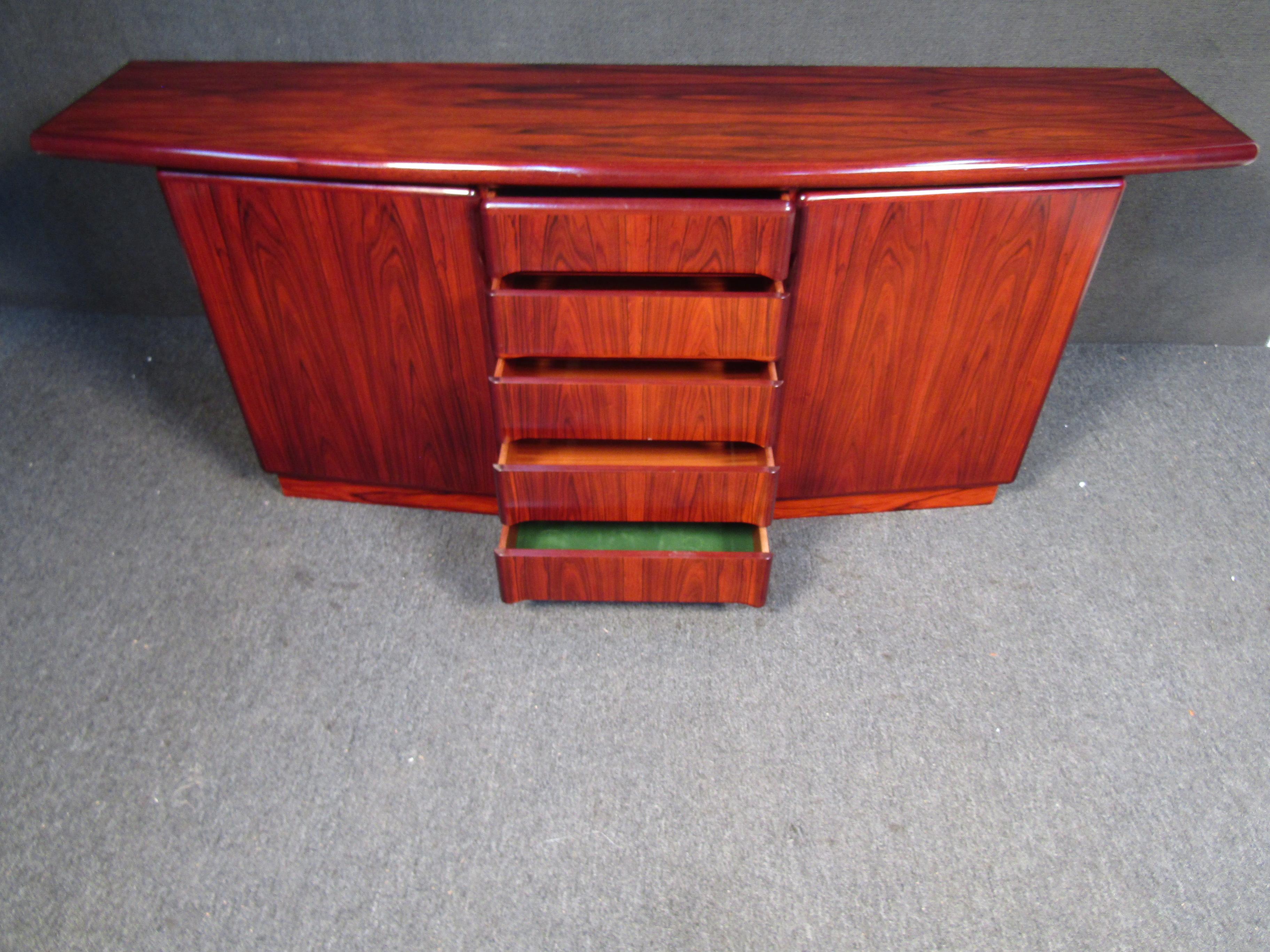 20th Century Danish Rosewood Sideboard