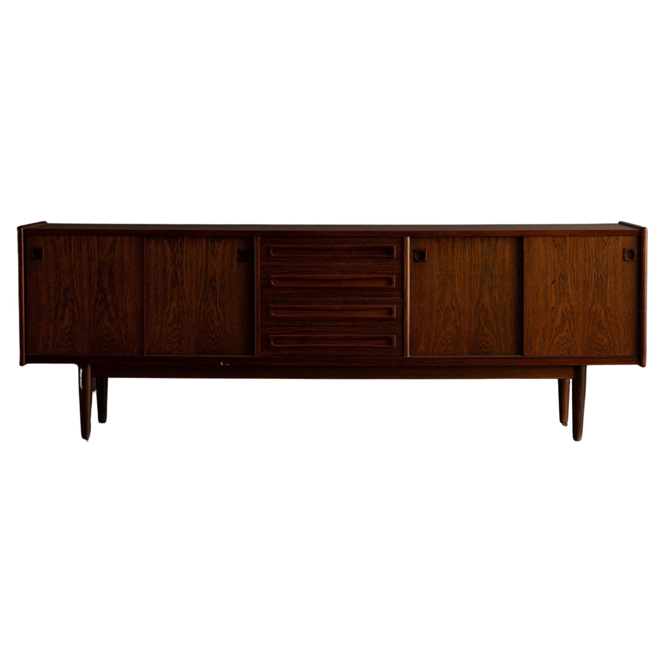 Credenza danese in palissandro