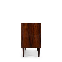 Danish Rosewood Sideboard made by Hundevad & Co with sliding doors , 1960s