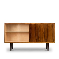 Danish Rosewood Sideboard made by Hundevad & Co with sliding doors , 1960s