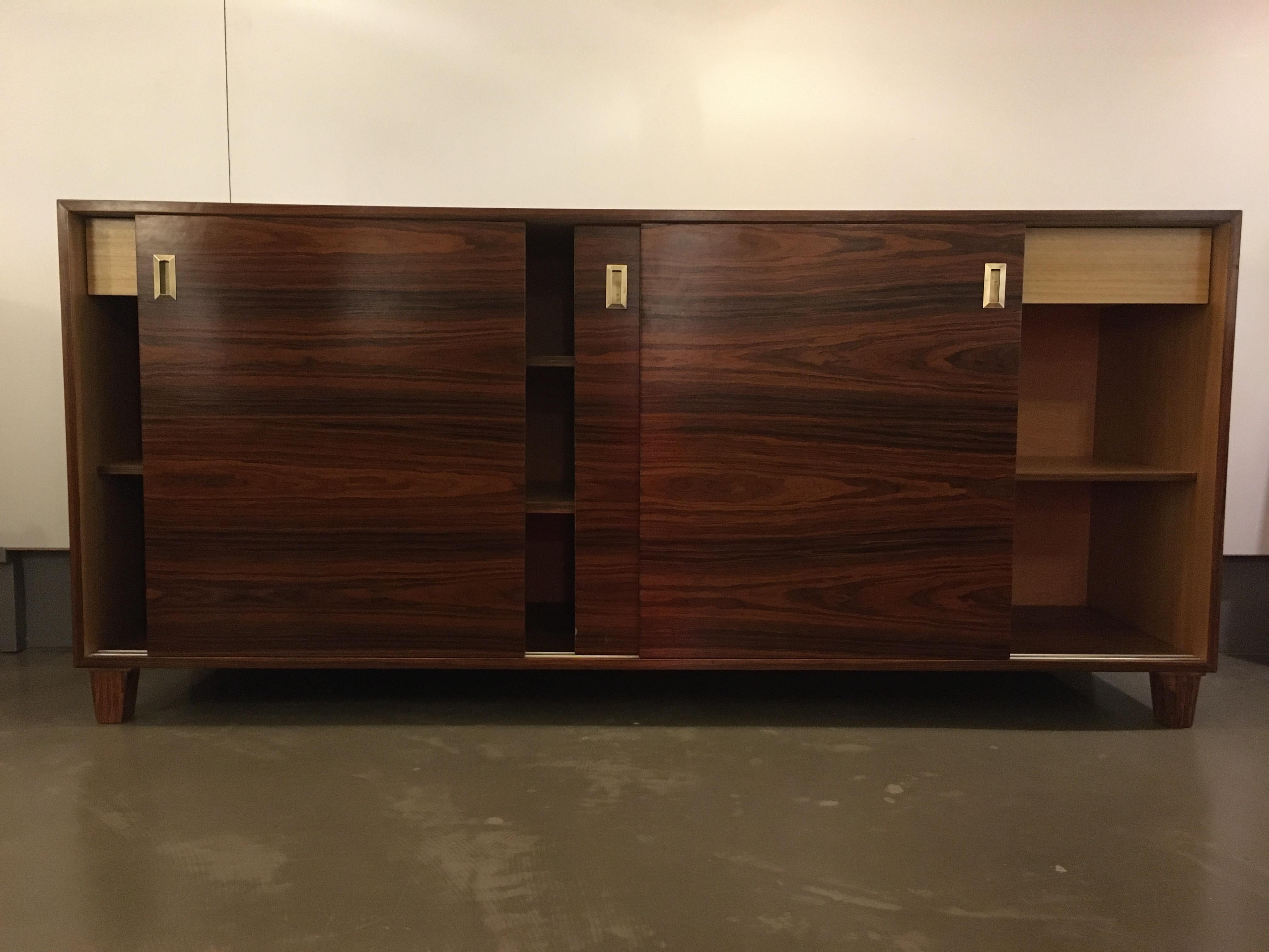 Danish Rosewood Sideboard, Midcentury 3