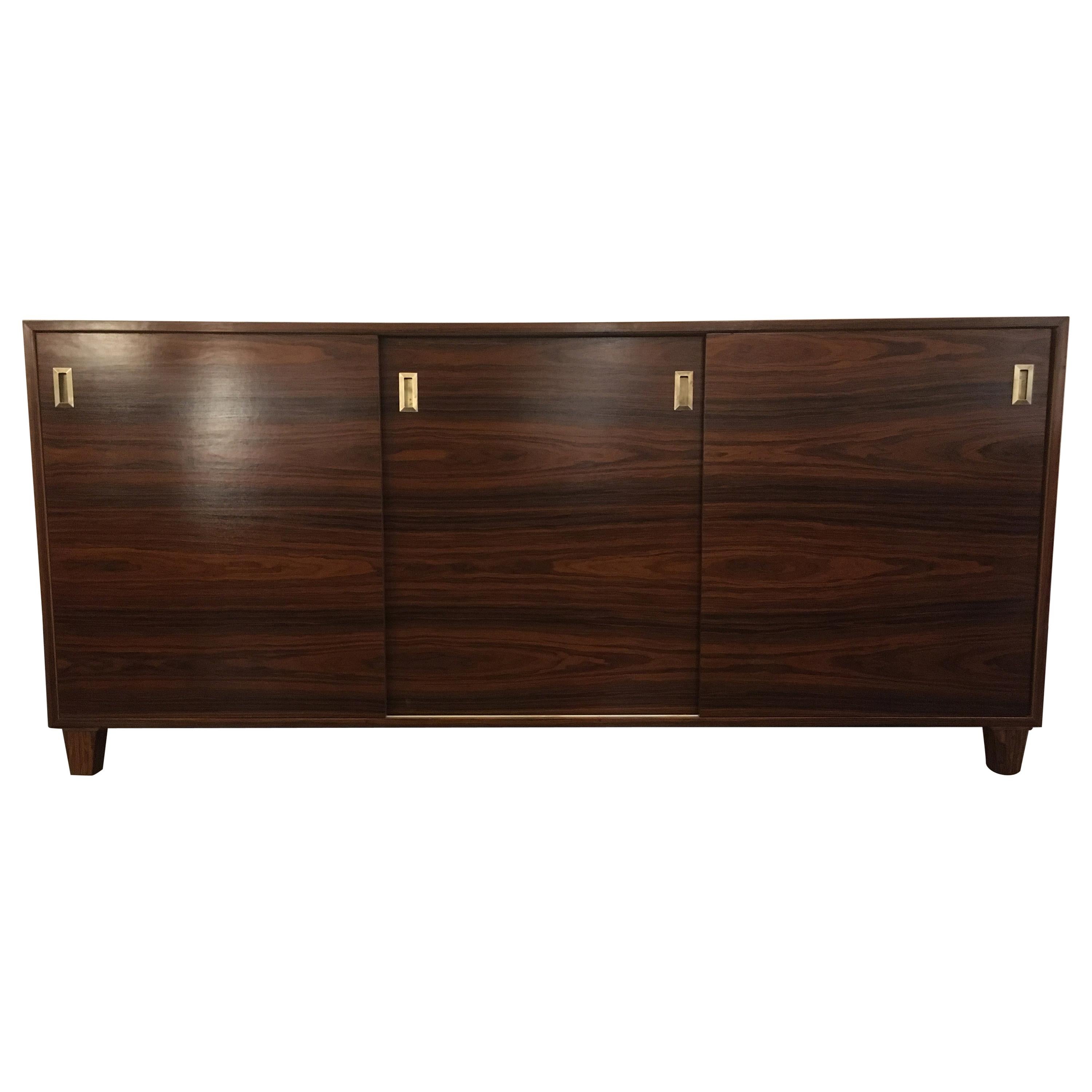 Danish Rosewood Sideboard, Midcentury