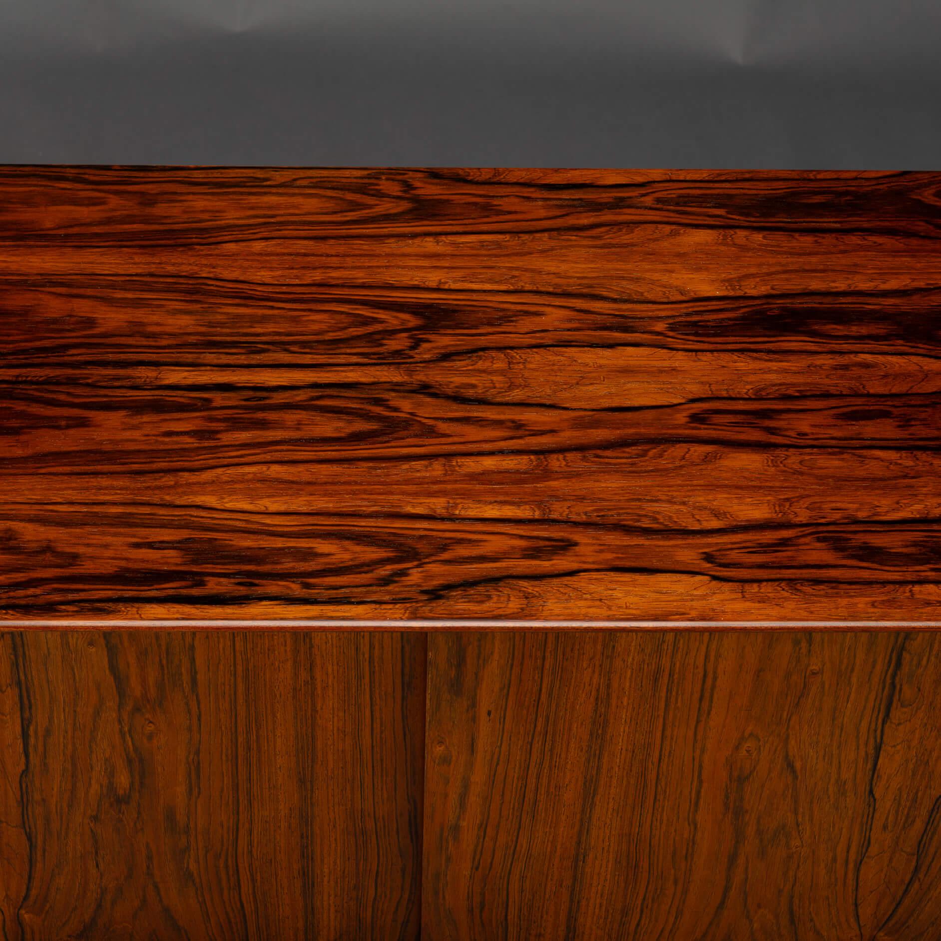 Danish Rosewood Sideboard Model No. 18 by Gunni Omann for Omann Jun, 1960s 4