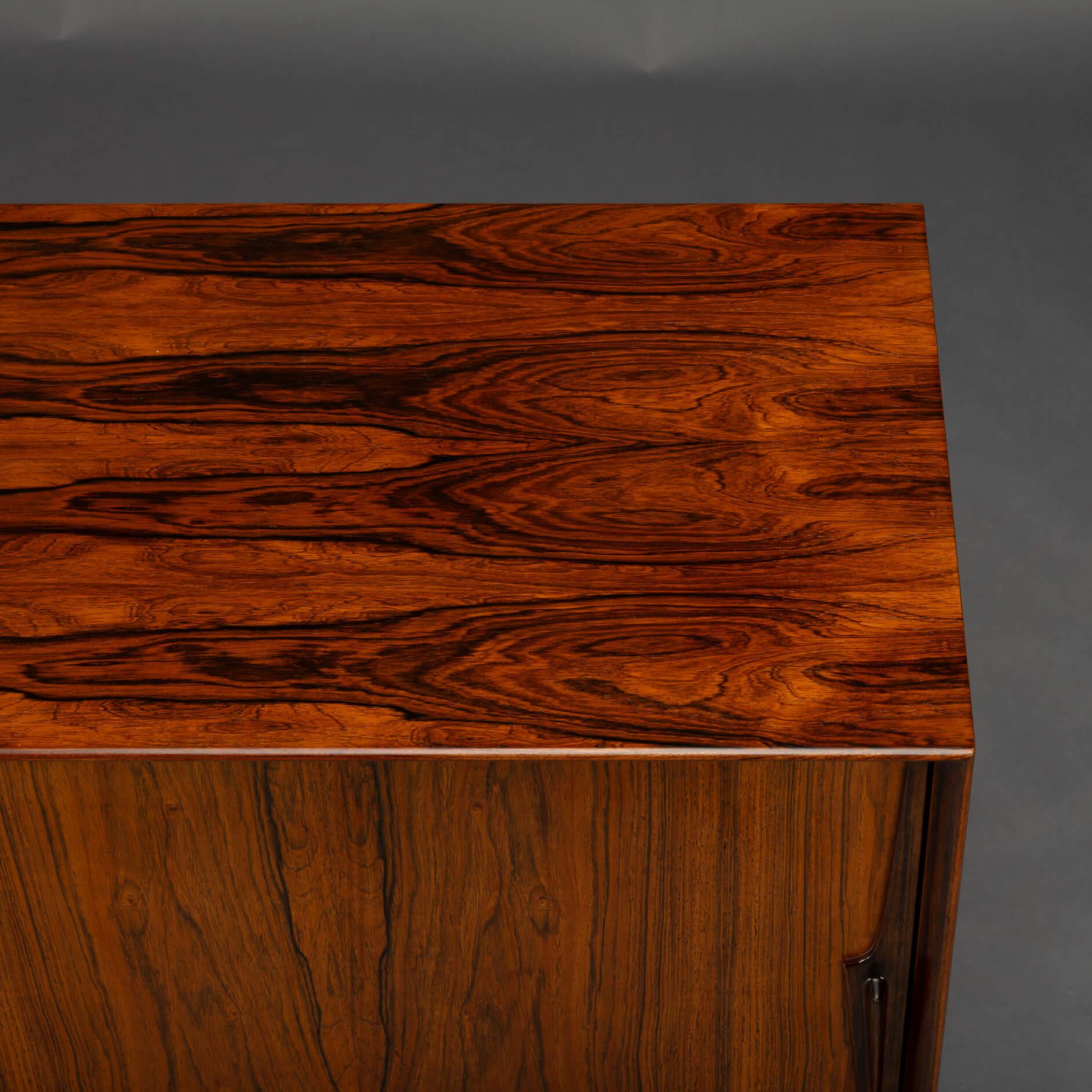 Danish Rosewood Sideboard Model No. 18 by Gunni Omann for Omann Jun, 1960s 5