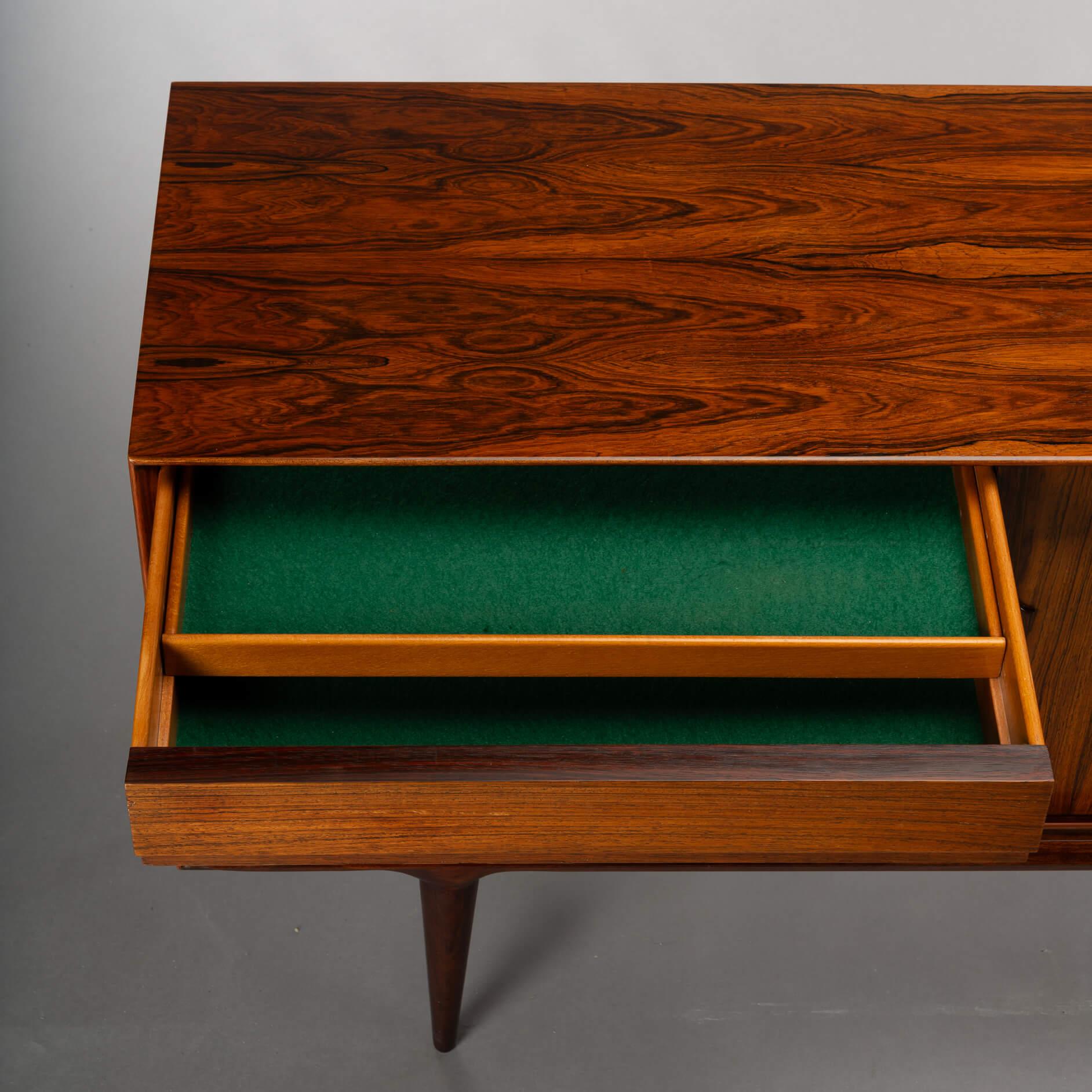 Danish Rosewood Sideboard Model No. 18 by Gunni Omann for Omann Jun, 1960s 8