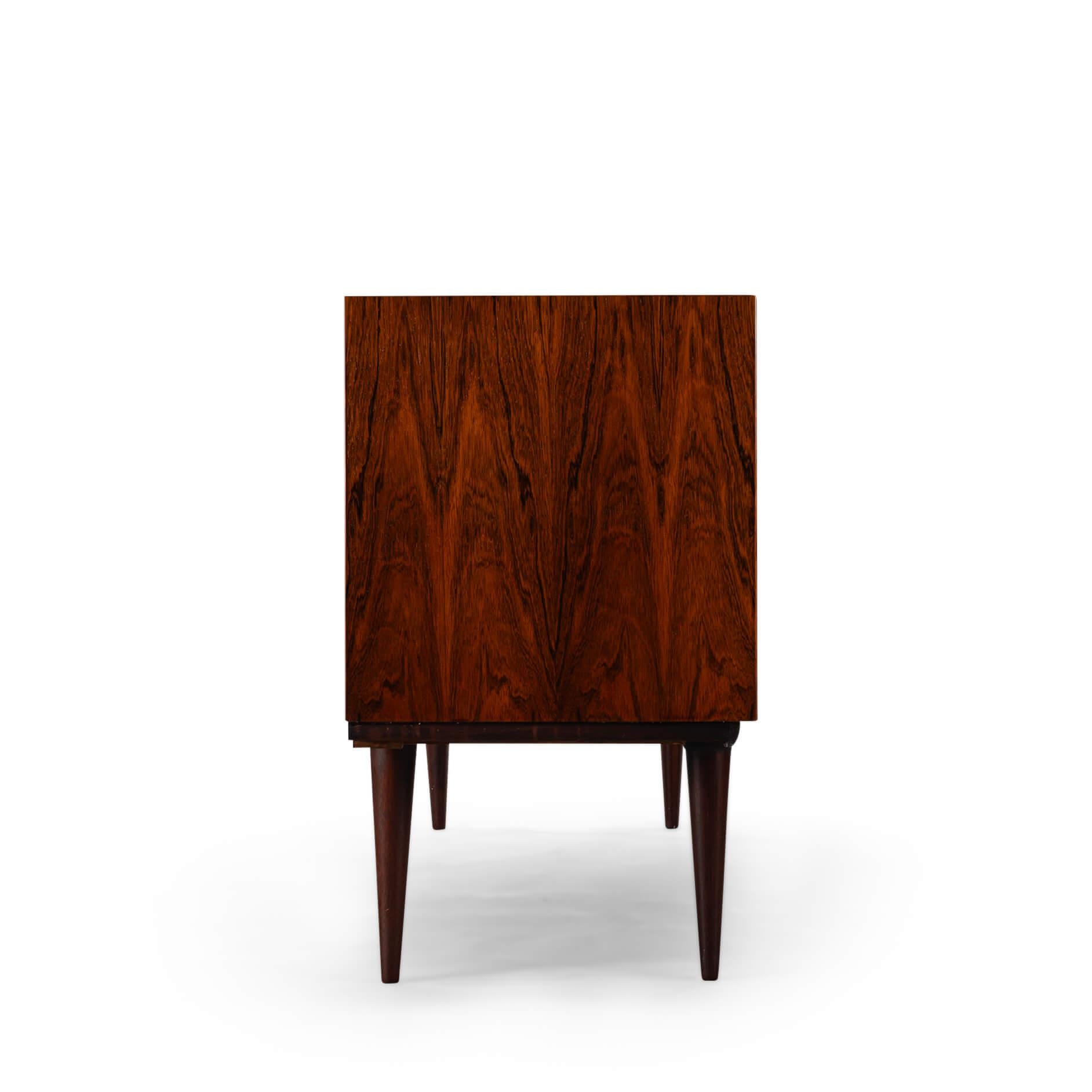 Mid-20th Century Danish Rosewood Sideboard Model No. 18 by Gunni Omann for Omann Jun, 1960s