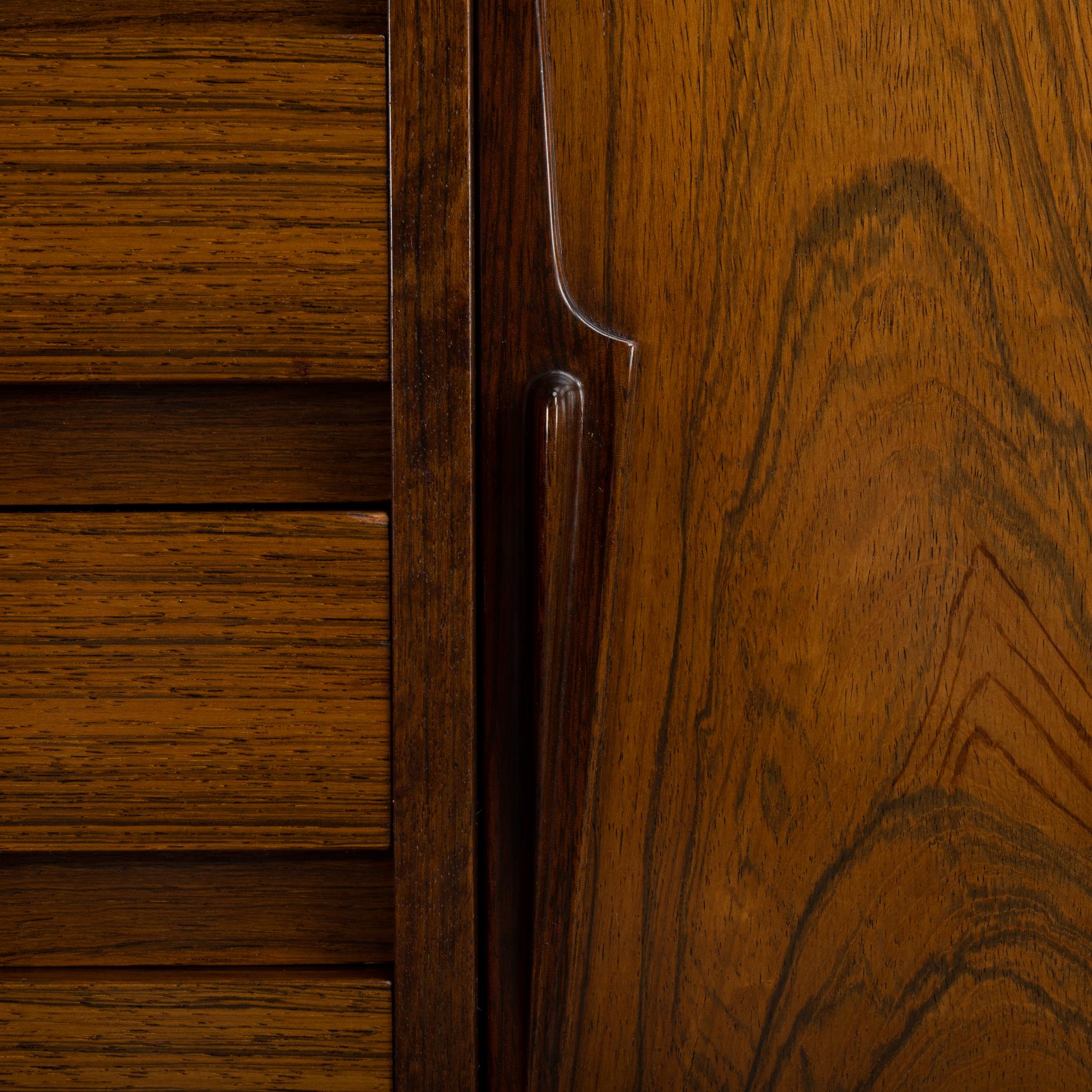 Danish Rosewood Sideboard Model No. 18 by Gunni Omann for Omann Jun, 1960s In condizioni buone in vendita a Breda, Netherlands
