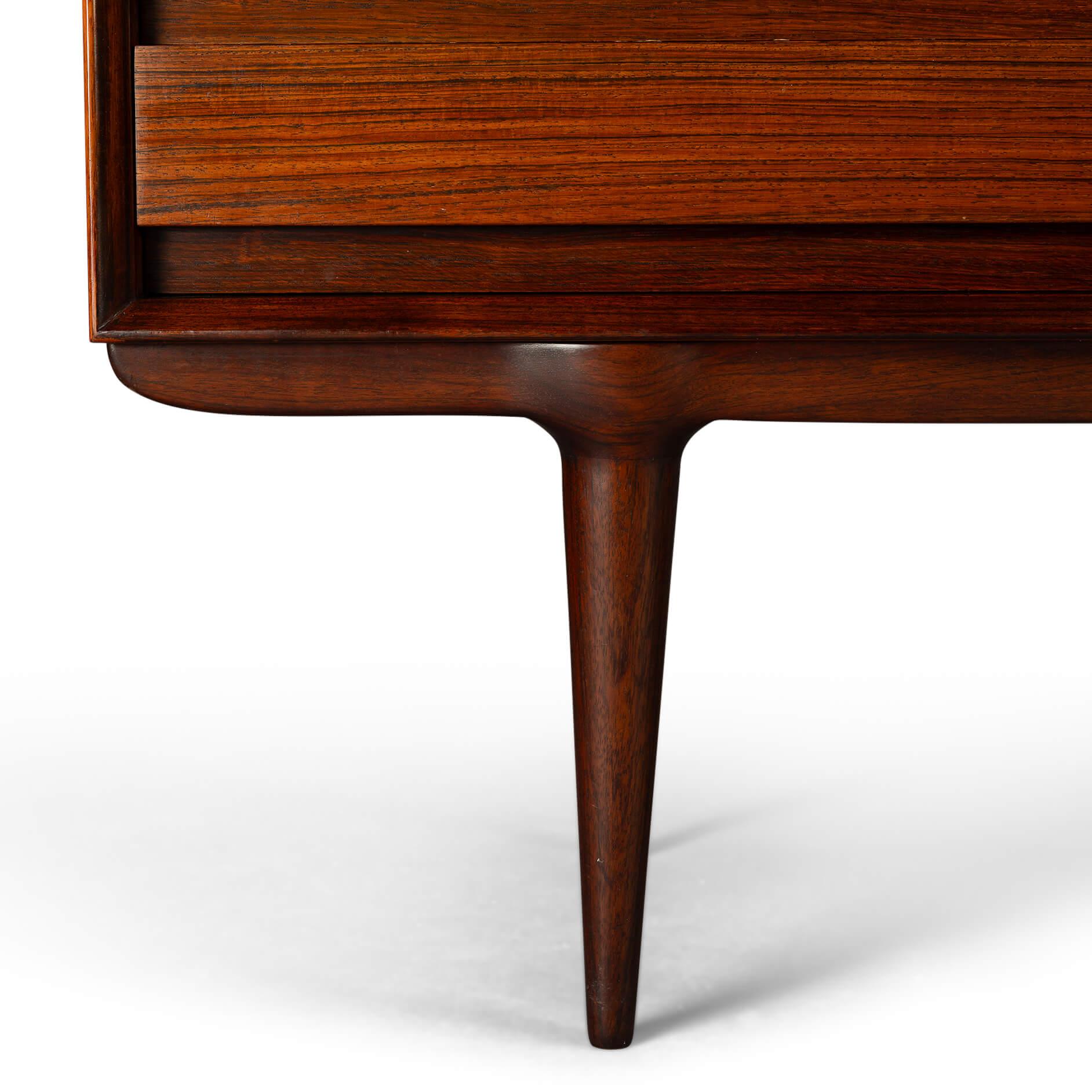 Danish Rosewood Sideboard Model No. 18 by Gunni Omann for Omann Jun, 1960s 1